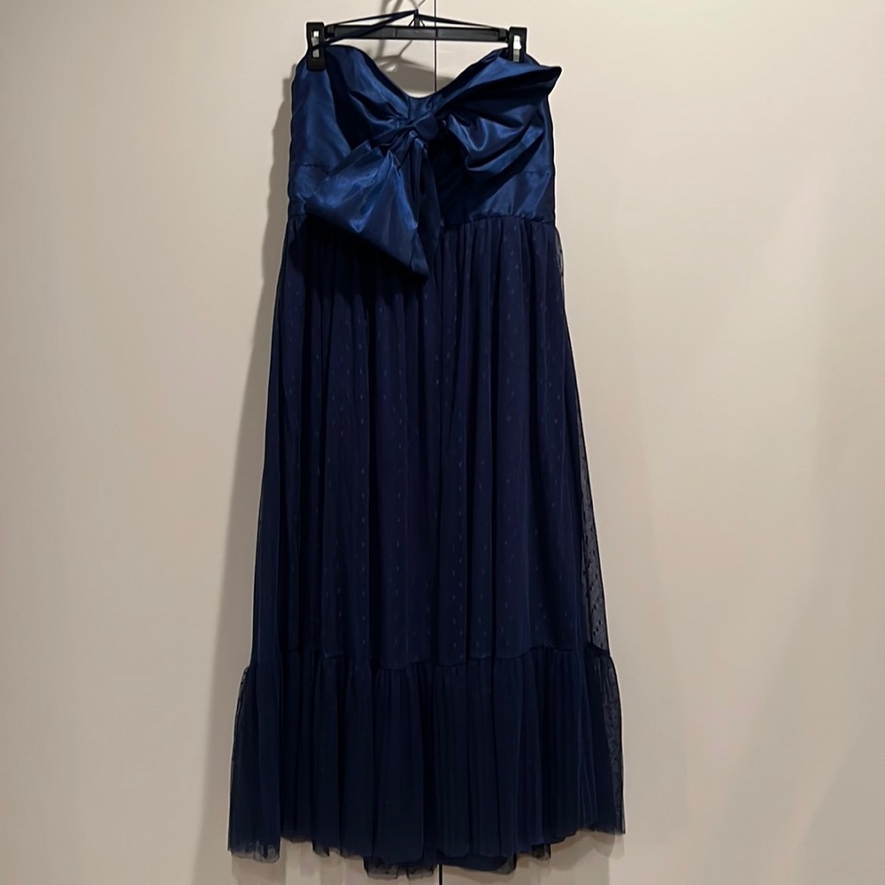 Hutch Strapless Bow Dress
